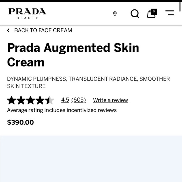Prada Augmented Skin 60ml (new, sealed) - Picture 3 of 7